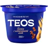 4810268032745 ЙОГУРТ TEOS ГРЕЧЕСКИЙ ЗЛАКИ С КЛЕТЧАТКОЙ ЛЬНА 2%, БЕЗ ЗМЖ, 250Г