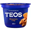 4810268038037 ЙОГУРТ TEOS ГРЕЧЕСКИЙ ГРЕЦКИЙ ОРЕХ И МЕД 2%, БЕЗ ЗМЖ, 250Г