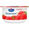 4810268043024 ПАСТА ТВОРОЖНАЯ ДЕСЕРТНАЯ САВУШКИН С ВКУСОВЫМ НАПОЛНИТЕЛЕМ «КЛУБНИКА» 3,5%, 120Г