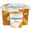 ТВОРОГ САВУШКИН ЗЕРНЕНЫЙ МЕД-ЗЛАКИ 3%, 130Г