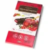 ШОКОЛАД «КОММУНАРКА» ТЕМНЫЙ С НАЧИНКОЙ С ПЮРЕ ИЗ КЛЮКВЫ, 200Г
