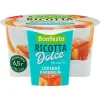 Сыр мягкий BONFESTO Ricotta Dolce Соленая карамель, легкая 40% без змж, 125г