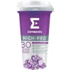 4811258001253 НАПИТОК КИСЛОМОЛОЧНЫЙ EXPONENTA HIGH-PRO ЧЕРНИКА, ЗЕМЛЯНИКА ОБЕЗЖИРЕННЫЙ С ВЫСОКИМ СОДЕРЖАНИЕМ БЕЛКА, БЕЗ ЗМЖ, 250Г
