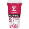 4811258002557 НАПИТОК КИСЛОМОЛОЧНЫЙ EXPONENTA HIGH-PRO МАЛИНА, БАНАН, ОБЕЗЖИРЕННЫЙ, БЕЗ ЗМЖ, 250Г