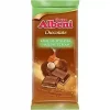 4870112006353 Молочный шоколад Albeni с печеньем, кремом из фундука с кусочками карамели Ulker, 85г