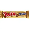 БАТОНЧИК TWIX XTRA С КАРАМЕЛЬЮ И ПЕЧЕНЬЕМ, 82Г