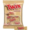 КОНФЕТЫ TWIX MINIS С ПЕЧЕНЬЕМ И КАРАМЕЛЬЮ, ПОКРЫТЫЕ МОЛОЧНЫМ ШОКОЛАДОМ, 184Г