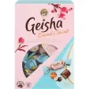 6416453072763 КОНФЕТЫ ШОКОЛАДНЫЕ FAZER GEISHA С ОРЕХОВОЙ НАЧИНКОЙ И МОРСКОЙ СОЛЬЮ, 150Г