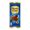 Шоколад Alpen Gold Oreo со вкусом ванили и кусочками печенья, 85 г