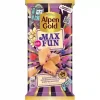 Шоколад молочный ALPEN GOLD МаксФан c фруктово-ягодными кусочками, 140г