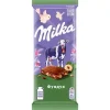 7622202048296 ШОКОЛАД МОЛОЧНЫЙ MILKA С ФУНДУКОМ, 80Г