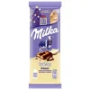 7622202048593 ШОКОЛАД MILKA BUBBLES МОЛОЧНЫЙ ПОРИСТЫЙ C КОКОСОВОЙ НАЧИНКОЙ, 87Г