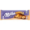 7622202215896 Шоколад молочный MILKA с начинкой со вкусом карамели и цельным фундуком, 270г