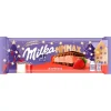 7622202254635 Шоколад молочный MILKA Мммах с клубничной начинкой, 253г