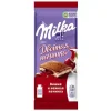 7622202258701 ШОКОЛАД MILKA МОЛОЧНЫЙ С ДВУХСЛОЙНОЙ ВИШНЕВОЙ И НЕЖНОЙ НАЧИНКОЙ, 80Г