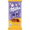 7622210345806 ШОКОЛАД МОЛОЧНЫЙ MILKA С КАРАМЕЛЬНОЙ НАЧИНКОЙ, 90Г