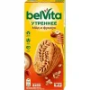 7622210721921 ПЕЧЕНЬЕ BELVITA УТРЕННЕЕ МЕД И ФУНДУК, 225Г