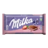 7622300498429 Milka Strawberry 100g