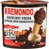 Паста ореховая KREMONDO с хлебными палочками, 55г