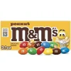 040000497547 M&M'S PEANUT MILK CHOCOLATE CANDY THEATER BOX, 3.1OZ