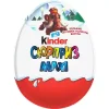 ЯЙЦО ШОКОЛАДНОЕ KINDER СЮРПРИЗ MAXI С ИГРУШКОЙ, 100Г