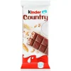 ШОКОЛАД МОЛОЧНЫЙ KINDER COUNTRY С МОЛОЧНО-ЗЛАКОВОЙ НАЧИНКОЙ, 23,5Г