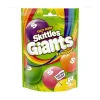 4009900546140 SKITTLES GIANTS SOUR SWEETS POUCH BAG 132G