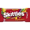 4011100156364 ДРАЖЕ SKITTLES ФРУКТЫ В САХАРНОЙ ГЛАЗУРИ СО ВКУСОМ АПЕЛЬСИНА, ЧЕРНОЙ СМОРОДИНЫ, КЛУБНИКИ, ЛАЙМА, ЛИМОНА, 38Г