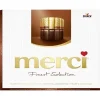 КОНФЕТЫ MERCI FINEST SELECTION АССОРТИ ИЗ ГОРЬКОГО ШОКОЛАДА, 250Г