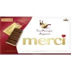 4014400916744 ШОКОЛАД MERCI ТЕМНЫЙ С НАЧИНКОЙ ИЗ ВОСХИТИТЕЛЬНОГО МАРЦИПАНА, 112Г