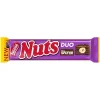 46247919 БАТОНЧИК NUTS С ФУНДУКОМ, СО ВКУСОМ БРАУНИ, 60Г