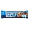 5056357905692 BOUNTY FRUIT & NUT COCONUT & MILK CHOCOLATE BAR, 40G