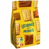ПЕЧЕНЬЕ LEIBNIZ MINIS СЛИВОЧНОЕ С МОЛОЧНЫМ ШОКОЛАДОМ, 100Г