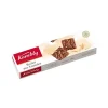7614800321000 ПЕЧЕНЬЕ СДОБНОЕ KAMBLY ROCHER AUX AMANDES С МИНДАЛЕМ И МОЛОЧНЫМ ШОКОЛАДОМ, 80Г