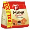 7622202203770 МИНИ КРУАССАНЫ 7DAYS С КРЕМОМ КАКАО, 335Г