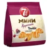 7622202203800 МИНИ КРУАССАНЫ 7DAYS С ДВОЙНЫМ КРЕМОМ: ВИШНЯ, ВАНИЛЬ, 265Г