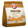 7622202203862 МИНИ КРУАССАНЫ 7DAYS С КРЕМОМ СО ВКУСОМ КАРАМЕЛЬ, 265Г
