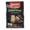 8000380142484 ВАФЛИ LOACKER КВАДРАТИНИ ТЕМНЫЙ ШОКОЛАД, 250Г