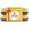 8000500003787 КОНФЕТЫ FERRERO ROCHER ИЗ МОЛОЧНОГО ШОКОЛАДА С КРЕМОВОЙ НАЧИНКОЙ, 200Г