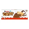 ВАФЛИ KINDER CARDS, 128Г