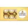 8000500365007 КОНФЕТЫ FERRERO ROCHER ХРУСТЯЩИЕ ИЗ МОЛОЧНОГО ШОКОЛАДА, 75Г