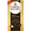 8000500447895 FERRERO ROCHER 70% COCOA & HAZELNUT CHOCOLATE BAR, 90G