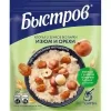 4600680029702 Каша мультизлаковая БЫСТРОВ 5 Злаков, изюм и орехи, 40г