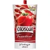 КЕТЧУП СЛОБОДА ТОМАТНЫЙ, 200Г