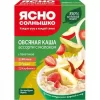 Каша овсяная ЯСНО СОЛНЫШКО Ассорти №16 с молоком, грушей, клубникой и яблоком, 270г