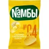 4601248028397 ЧИПСЫ КАРТОФЕЛЬНЫЕ NAMБЫ СО ВКУСОМ СЫРНО-ГОРЧИЧНОГО СОУСА, 70Г
