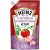 КЕТЧУП HEINZ С ЧЕСНОКОМ И ПРЯНОСТЯМИ, 320Г