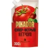4601674086862 КЕТЧУП PIKADOR СУПЕР-ОСТРЫЙ, 300Г
