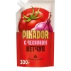 КЕТЧУП PIKADOR С ЧЕСНОКОМ, 300Г