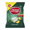 4602041005486 ЧИПСЫ РУССКАЯ КАРТОШКА СО ВКУСОМ СМЕТАНЫ И ЛУКА, 80Г